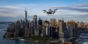 У Нью-Йорку стартували випробування аеротаксі: які результати показали перші польоти