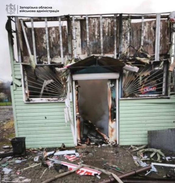 Ворог вдарив по Запорізькому району: поранені семеро людей, &ndash; голова ЗОВА