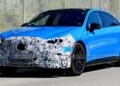 Новий електричний Mercedes C-Class показали майже без камуфляжу: перші деталі (ФОТО)