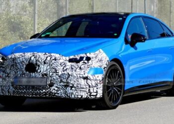 Новий електричний Mercedes C-Class показали майже без камуфляжу: перші деталі (ФОТО)