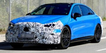 Новий електричний Mercedes C-Class показали майже без камуфляжу: перші деталі (ФОТО)