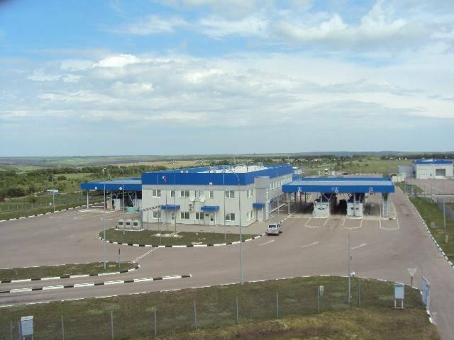 На межі окупованої Луганщини та Воронезької області РФ запровадили особливий режим: в&rsquo;їзд - лише через один КПП