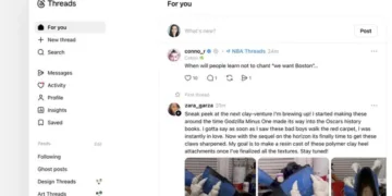 Meta тестує оновлений дизайн веб-версії Threads із підтримкою особистих повідомлень