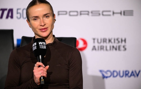 Світоліна прокоментувала перемогу в 1/8 фіналу Open de Rouen Світоліна прокоментувала перемогу в 1/8 фіналу Open de Rouen