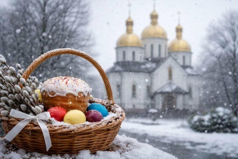 Великдень із дощем чи сонцем: якою буде погода на Франківщині