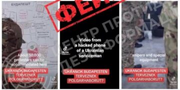 Фейкове відео про «Майдан у Будапешті»: російська пропаганда намагається дискредитувати Україну перед виборами в Угорщині