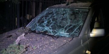 У Запоріжжі внаслідок атаки дронів поранено чоловіка