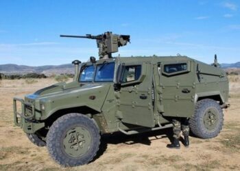 Іспанія передає Україні 100 бронемашин VAMTAC (ФОТО)