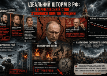 Ідеальний шторм у РФ: у кремлівській стіні зʼявилися помітні тріщини