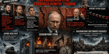 Ідеальний шторм у РФ: у кремлівській стіні зʼявилися помітні тріщини