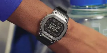 Casio представила в США годинники G-Shock GMH5600-1 і GMH5600-9: що отримали новинки