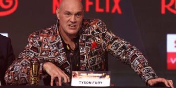 Ф’юрі зробив шокуючу заяву після бою Вайлдера і Чісори