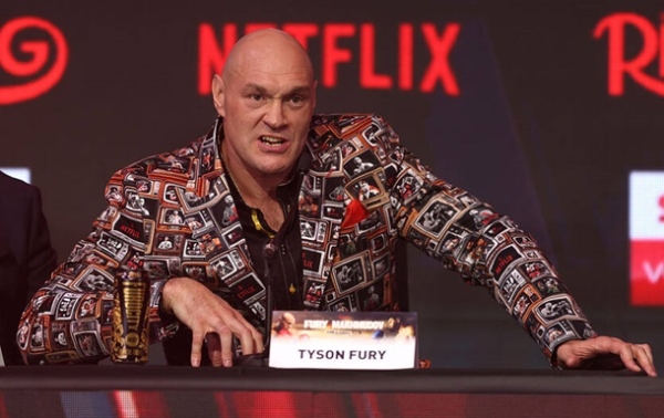 Ф’юрі зробив шокуючу заяву після бою Вайлдера і Чісори Ф’юрі зробив шокуючу заяву після бою Вайлдера і Чісори