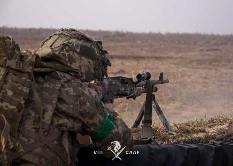 У Запорізькій області відбили шість ворожих атак, &ndash; Генштаб