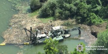 На Одещині незаконно забудовували берег Дунаю