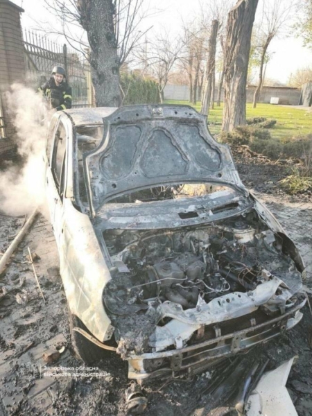 Ворог атакував Запоріжжя дронами та РСЗВ