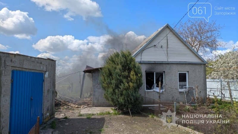 Поліція евакуювала з Оріхова двох людей
