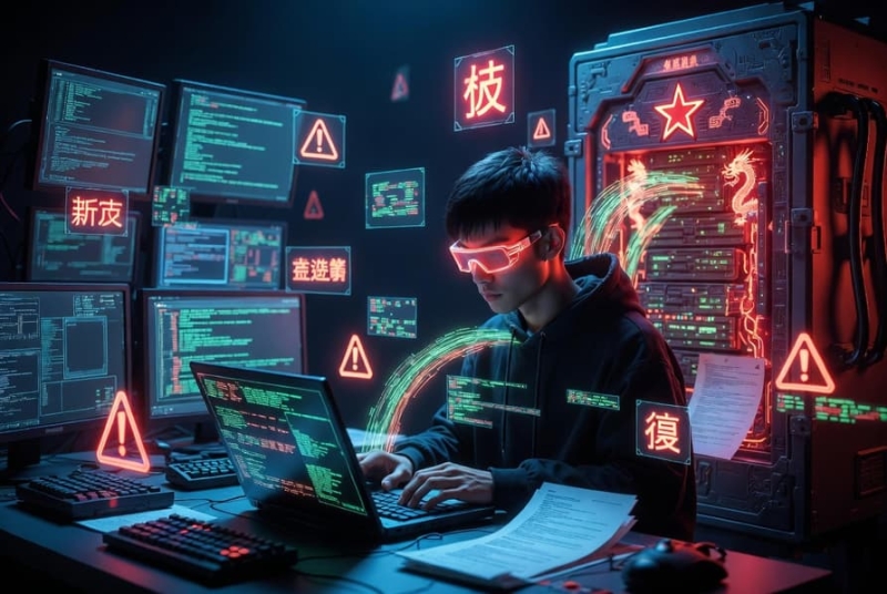 Велика китайська витік: як з-під носа Пекіна винесли 10 петабайтів даних