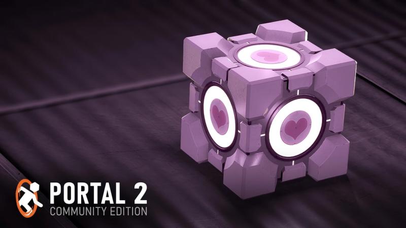 У Steam розпочалося тестування Portal 2: Community Edition &mdash; фанатського ремастеру легендарної головоломки