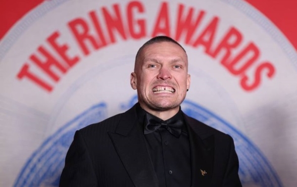 Усик залишається першим у P4P від ​​The ​​Ring, Наваррете - в топ-10