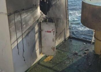 Удар РФ по порту Ізмаїл пошкодив іноземне судно