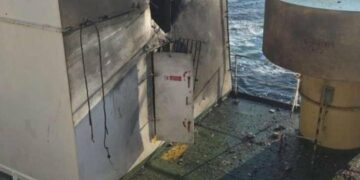 Удар РФ по порту Ізмаїл пошкодив іноземне судно