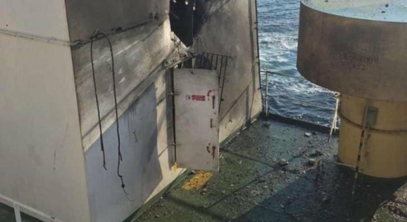 Удар РФ по порту Ізмаїл пошкодив іноземне судно