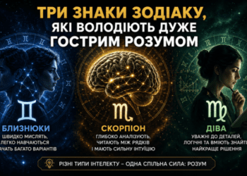 Найрозумніші знаки зодіаку: кого астрологи вважають найкмітливішими