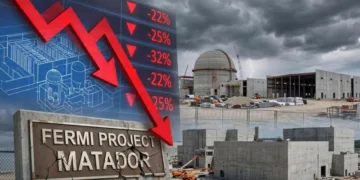 Ядерна енергія для ШІ: чому проєкт Matador втрачає керівництво та довіру ринку