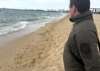 В Одеській області море біля узбережжя знову чисте