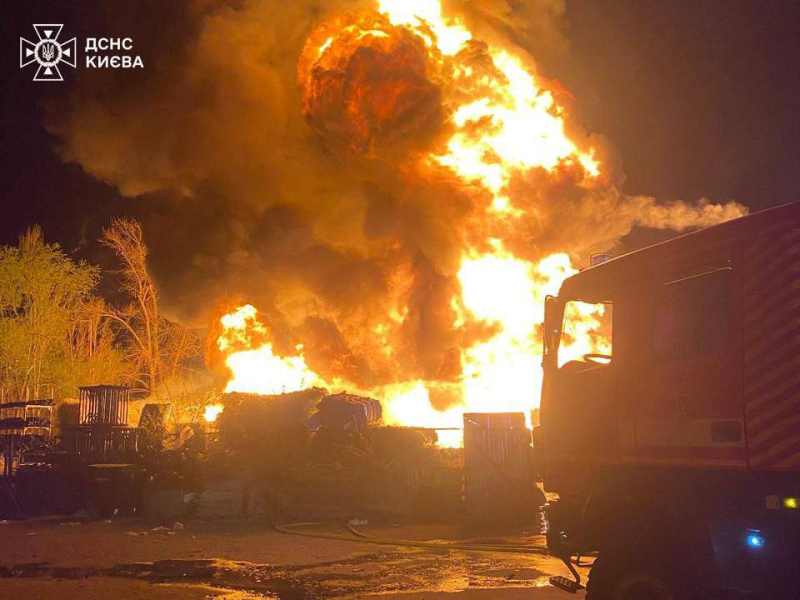 Атака на Київ: загинуло чотири людини, серед них &ndash; дитина (оновлено)