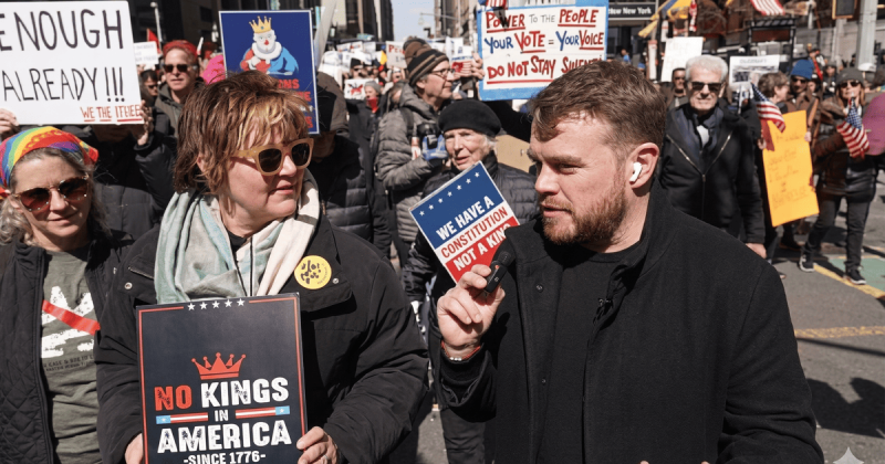 У США відбулися масові протести проти Трампа