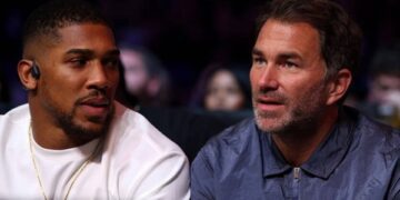 Промоутер Джошуа оцінив його шанси у наступному бою