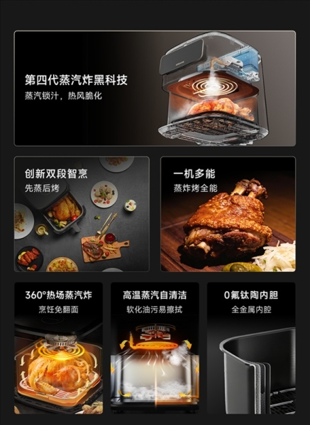 Смачно, потужно і в склі: Dreame представила інноваційний аерогриль Tasti PT60