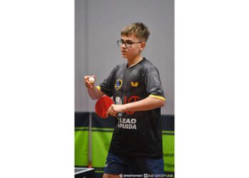 Дніпрянин Марк Вороной став дворазовим призером України з настільного тенісу