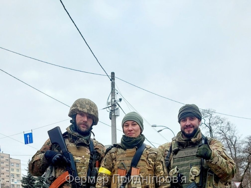 Дрони-ждуни можна бити й камінням, але краще з гладкоствола, - Маруся Звіробій