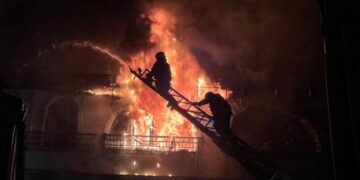 Росія атакувала Харків чотирма балістичними ракетами та безпілотниками: наслідки