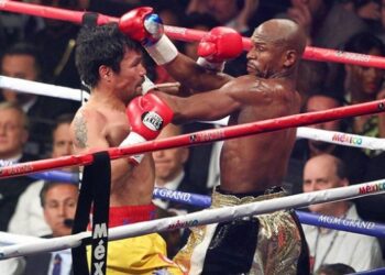 Джейк Пол – про поведінку Мейвезера перед боєм із Пак’яо