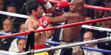 Джейк Пол – про поведінку Мейвезера перед боєм із Пак’яо