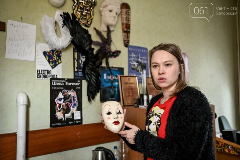 &laquo;Право ходити в театр виборюють наші військові&raquo;: як живе театр VIE у прифронтовому Запоріжжі