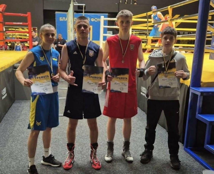 "Спортивний тріумф": тернопільські боксери здобули нагороди на турнірі, присвяченому пам&rsquo;яті загиблих воїнів ЗСУ