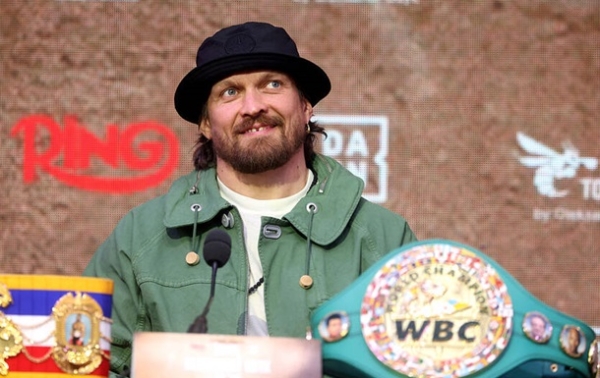 Усик погодився на бій із Ф’юрі: Прошу мільярд Усик погодився на бій із Ф’юрі: Прошу мільярд