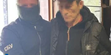 Затримано агента ГРУ, який прокладав ворогу маршрути для атак по Києву та Чернігівщині