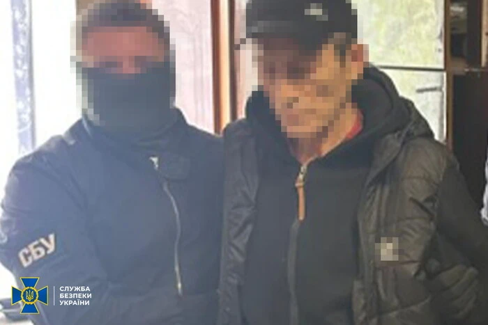 Затримано агента ГРУ, який прокладав ворогу маршрути для атак по Києву та Чернігівщині