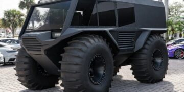 Український всюдихід Atlas виставили на престижному аукціоні: чим закінчилися торги (Фото)