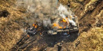 За добу захисники України знищили 1030 російських окупантів