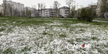 Заморозки на Київщині та у столиці: оголошено помаранчевий рівень небезпеки