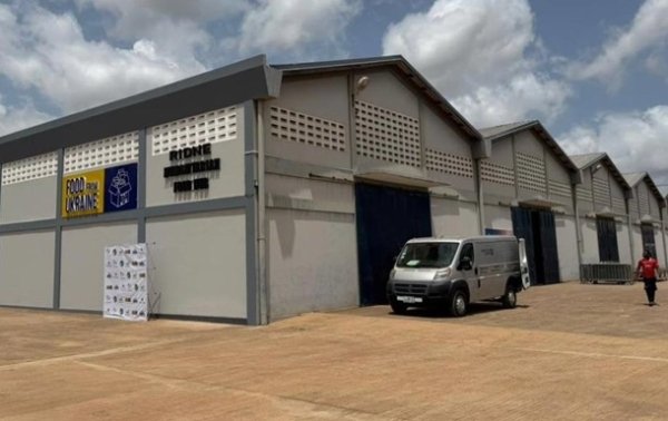 Україна відкрила перший аграрний хаб в Африці Україна відкрила перший аграрний хаб в Африці