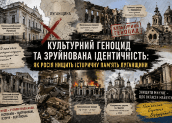 Культурний геноцид та зруйнована ідентичність: як Росія нищить історичну пам’ять Луганщини, – ФОТО