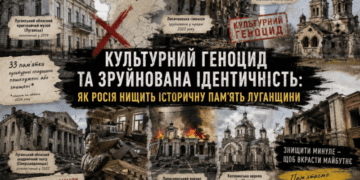 Культурний геноцид та зруйнована ідентичність: як Росія нищить історичну пам’ять Луганщини, – ФОТО
